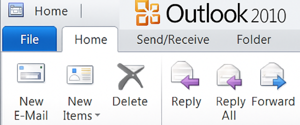Outlook 2010 legacy desktop email setup screen
