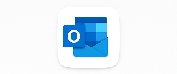 Outlook mobile app on Android email setup screen