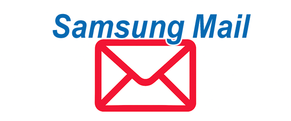 Samsung Email app on Android email setup screen