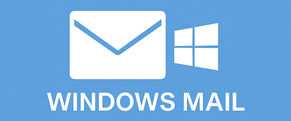 Windows 10 legacy Windows Mail app email setup screen